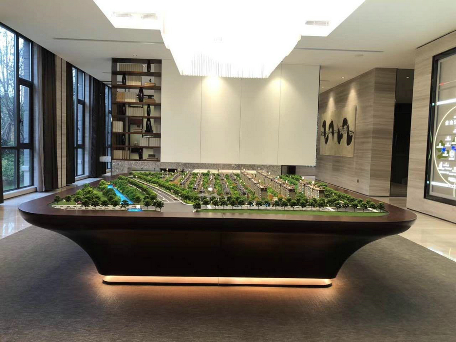 售楼展示沙盘